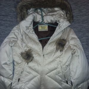 Maralyn & Me Coat with faux fur